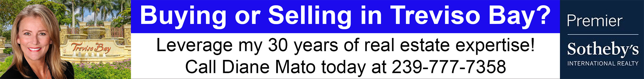 Treviso Bay Realtor, Diane Mato